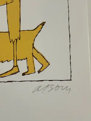 Adolf Born - Litho, Ex-Libris kopen? Bied vanaf 125!