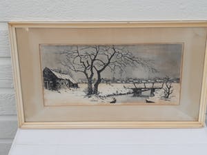 Antoon Hemert - Winterstemming - Rolde - Dr. kopen? Bied vanaf 55!