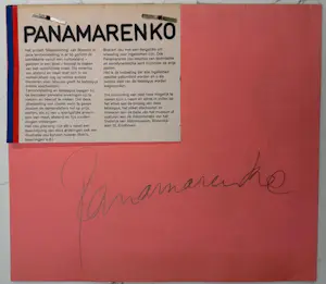 AcheterPanamarenko - Boezem - 2x handgesigneerd? Enchérissez de 250!
