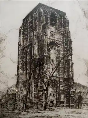 Eugene Lucker - De Oldehove Leeuwarden verkauft für € 50!