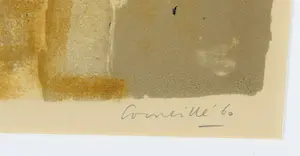 Corneille - Litho, L'Arbre à l'oiseaux - Ingelijst kopen? Bied vanaf 250!