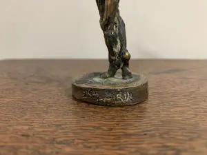 Jos Dirix - Klein bronsje Jos Dirix kopen? Bied vanaf 50!