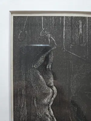 Felicien Rops - La Repetition. Dame aan trapeze. kopen? Bied vanaf 79!