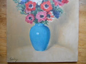 Victor Abeloos - Stilleven met anemonen kopen? Bied vanaf 30!