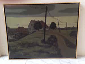 Jan van Tongeren - Huisje aan de Dijk verkocht voor € 750!