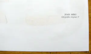 Joan Miro - Original-Lithographie kopen? Bied vanaf 1!
