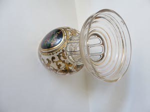 Julius Muhlhaus - Bokaal Boheems Glas kopen? Bied vanaf 45!