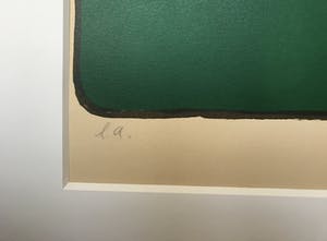 Mark Brusse - litho in passe partout kopen? Bied vanaf 65!