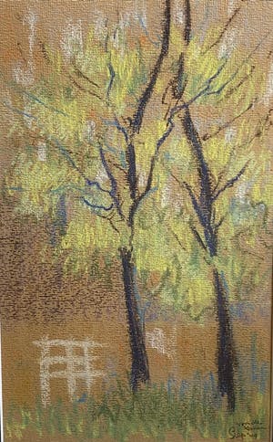 Siep van den Berg - B1172, Twee berken kopen? Bied vanaf 750!