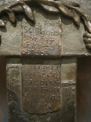 Brons (Onbekend) - Bronzen poort van Amiens. kopen? Bied vanaf 60!