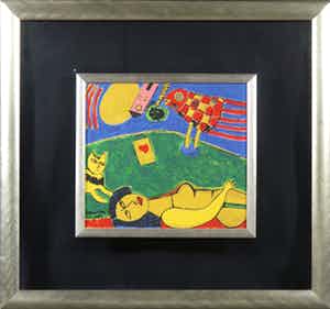 Corneille - Terragravure, Eternal Song of Summer III verkocht voor € 250!