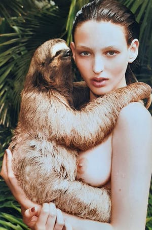 Terry Richardson - Pirelli 2010, model: Georgina Stojiljkovic kopen? Bied vanaf 50!