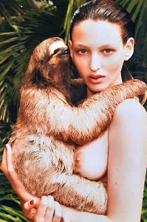 Terry Richardson - Pirelli 2010, model: Georgina Stojiljkovic verkocht voor € 50!