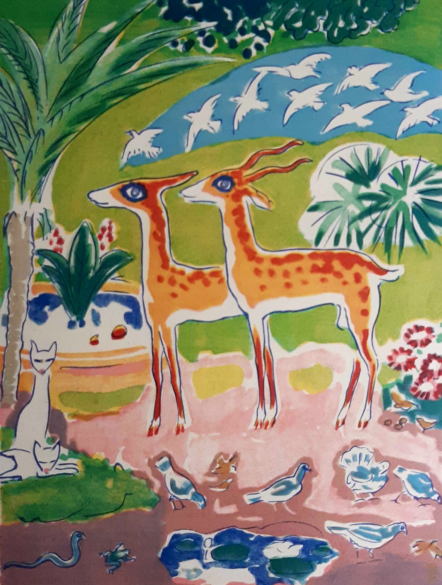 Kees van Dongen - houtgravure - Le Matin Du Onzième Jour kopen? Bied vanaf 50!