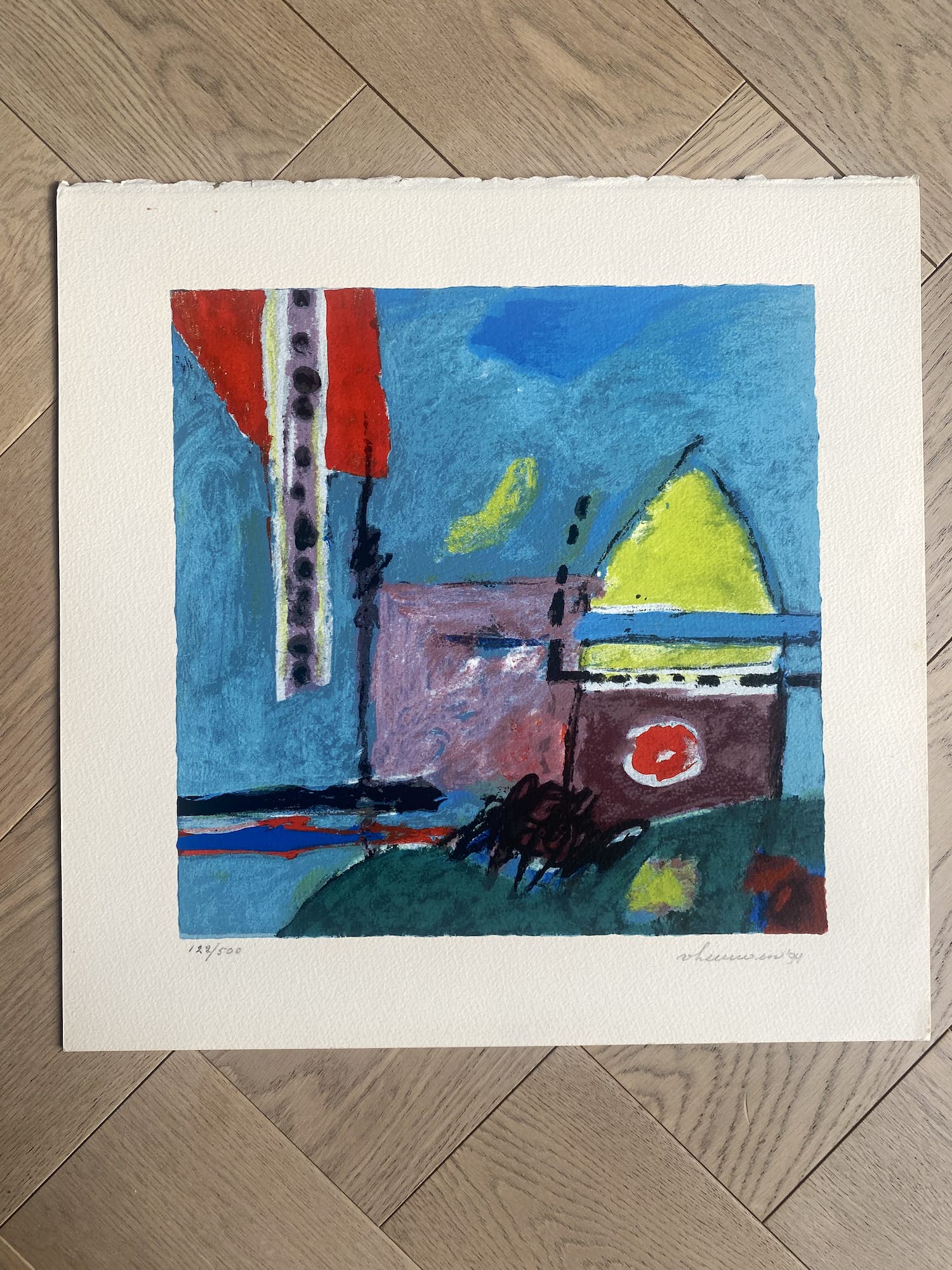 Wil van Leeuwen - Zonder titel kopen? Bied vanaf 30!