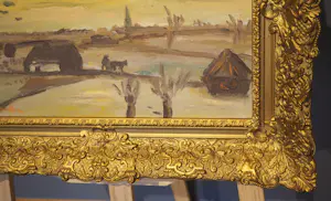 Constant Permeke - Avondlicht boven hoeve kopen? Bied vanaf 2000!