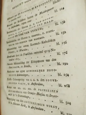 Antiquarisch Boek - Nationaal Gedenkboek -Nederlandse Unie uit 1813 kopen? Bied vanaf 150!