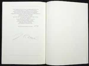 Jörg Remé - Lot van twee publicaties, waarvan één met litho's kopen? Bied vanaf 40!