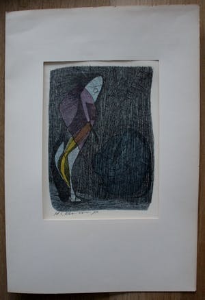 Harry van Kruiningen - Litho: Gilgamesj - 1955 kopen? Bied vanaf 55!