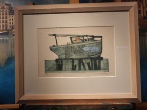 Karin Campfens - dit is mijn kajuit...... kopen? Bied vanaf 175!