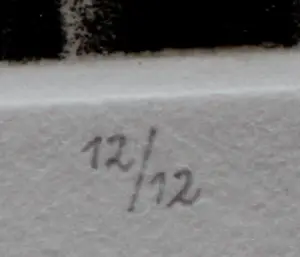 Hans Blanken - ets: Lange Winter - kleine oplage van 12 stuks! kopen? Bied vanaf 150!