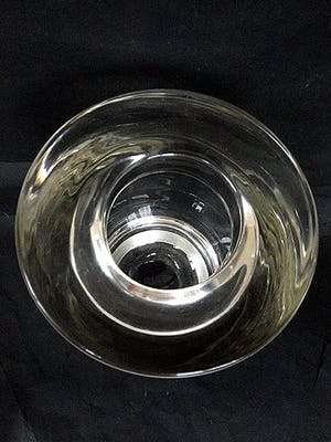 Royal Leerdam - glasvaas naar ontwerp van AD Copier kopen? Bied vanaf 35!