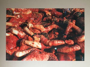 Hermann Nitsch - Heinz Cibulka - Wiener Aktionismus - 1/35 - signiert - 75 x 50,5 cm kaufen? Bieten Sie von 1700!