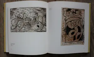 Pierre Alechinsky - boek: Zwischen den Zeilen - 1993 kopen? Bied vanaf 75!