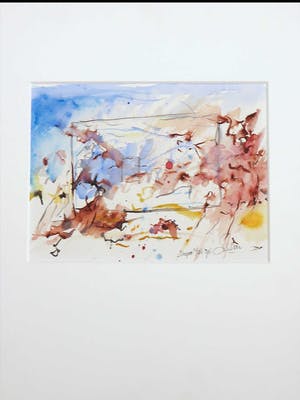 Franscz Witte - Lot van 5 originele werken kopen? Bied vanaf 45!