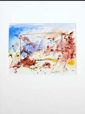 Franscz Witte - Lot van 5 originele werken verkocht voor € 45!