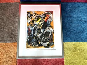 Theo Wolvecamp - 'The art of Business' - Lithografie 22/175 kopen? Bied vanaf 5!