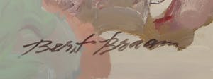 Bert Braam - Acryl op doek, Zonder titel kopen? Bied vanaf 1!