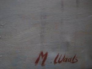 Niet of onleesbaar gesigneerd - omstreeks 1950 geschilderd olieverf stilleven kopen? Bied vanaf 1!