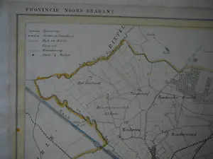 Jacob Kuyper - Plattegrond van Helmond kopen? Bied vanaf 75!