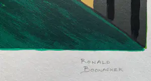 Ronald Boonacker - Casa Verde, Spanje GROOT (niet ingelijst) *Gratis Verzending kopen? Bied vanaf 120!