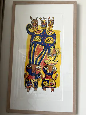 Toyin Loye - Hommage to three priests kopen? Bied vanaf 100!