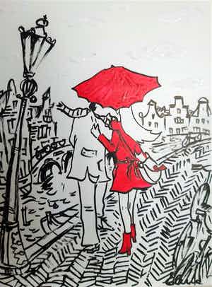 Elena Polyakova - Together in Amsterdam verkocht voor € 60!