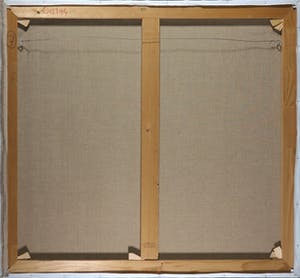 Jos Schimmer - Olieverf op doek, Z.T. (Abstracte compositie) (Groot) kopen? Bied vanaf 1!