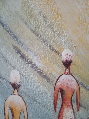 Niet of onleesbaar gesigneerd - Lenuta Bazu - The Walking World kopen? Bied vanaf 1!