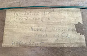 Hubert Bekman - Symboliek der Levensvreugde kopen? Bied vanaf 155!