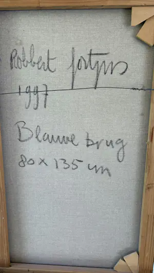 Robbert Fortgens - Blauwe Brug kopen? Bied vanaf 1000!