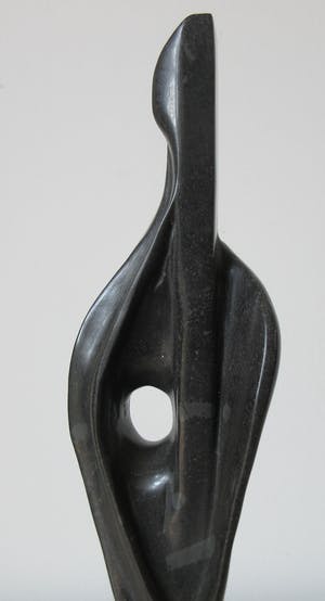 Niet of onleesbaar gesigneerd - Abstract natuurstenen beeld of object kopen? Bied vanaf 1!