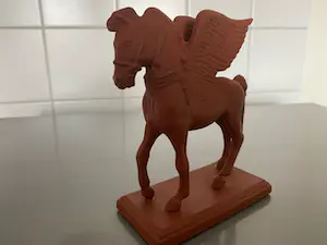 Niet of onleesbaar gesigneerd - Pegasus kopen? Bied vanaf 1!