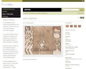 Jan Montyn - Ramayana, aquatint ets kopen? Bied vanaf 95!