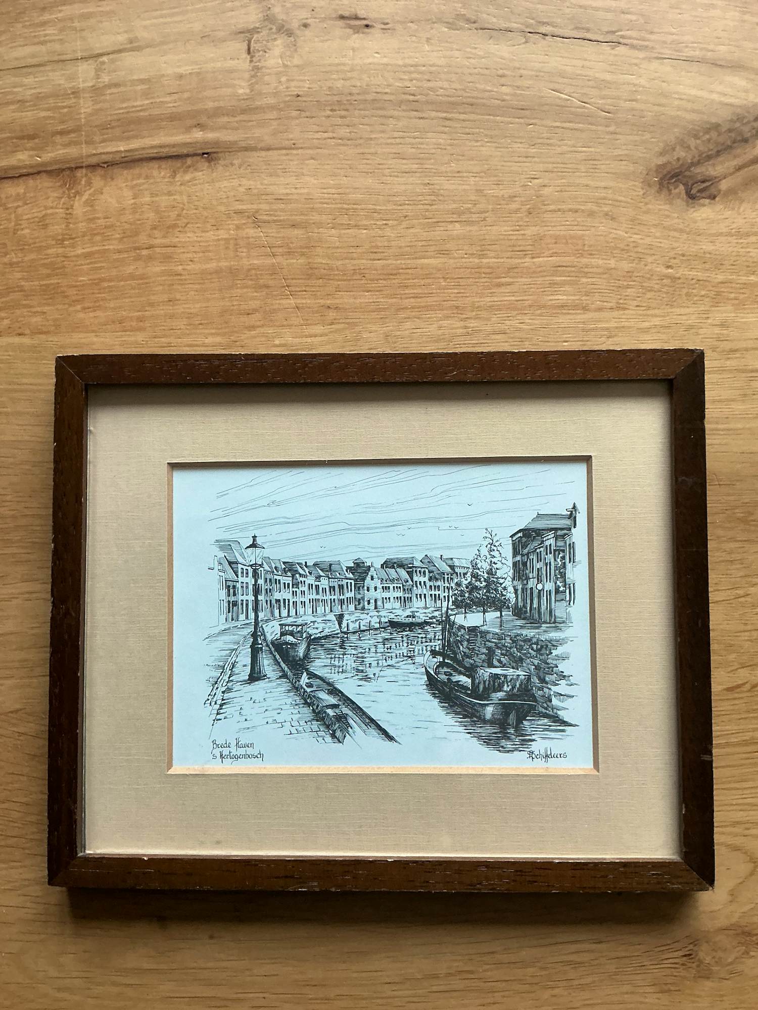 Ferry Schiffeleers - Brede Haven Den Bosch kopen? Bied vanaf 20!