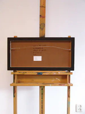 Gerard Boersma - Violin And Glass (Vrouw genietend van schilderij Juan Gris) kopen? Bied vanaf 400!