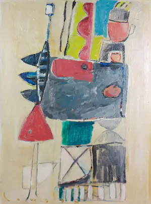 John Lawson - Olieverf op doek, Working in the diner - Ingelijst kopen? Bied vanaf 100!