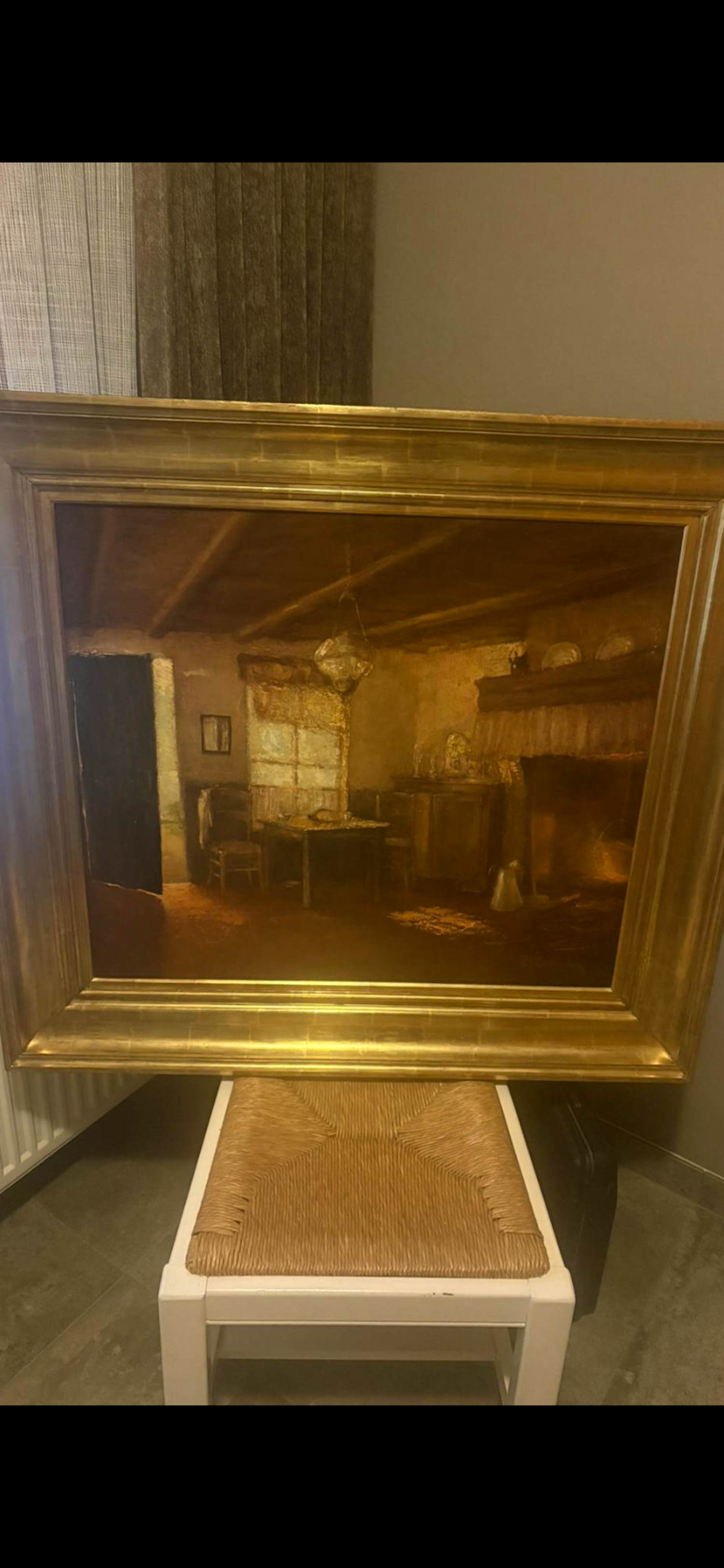 Raoul Pharasyn - Binnenzicht hoeve kopen? Bied vanaf 150!