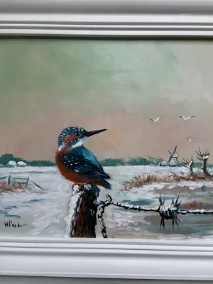 Henk Poeder - IJsvogel kopen? Bied vanaf 150!