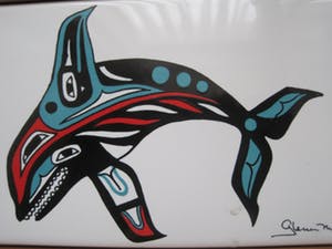 Niet of onleesbaar gesigneerd - " Orca " kopen? Bied vanaf 10!